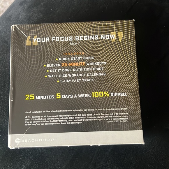 T25 ALPHA + BETA WORKOUT - Picture 3 of 17